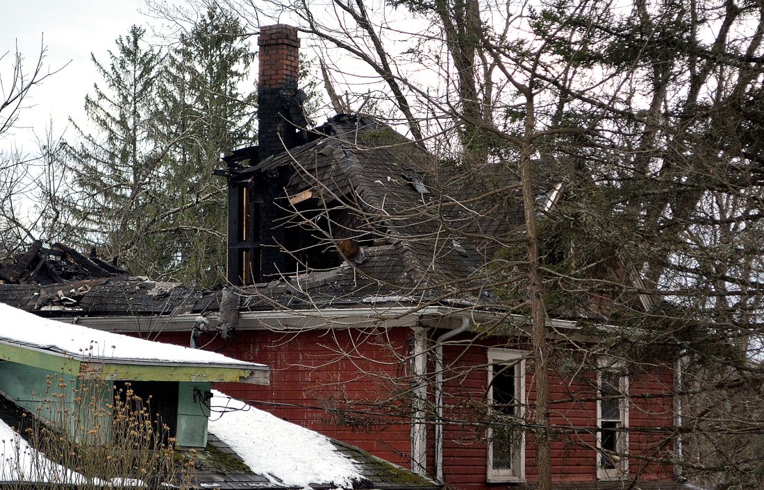 Christmas Day flue fire leaves Elkins home a total loss News, Sports